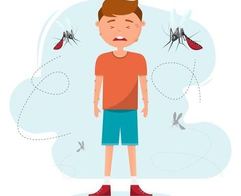 что помогает детям от укусов комаров